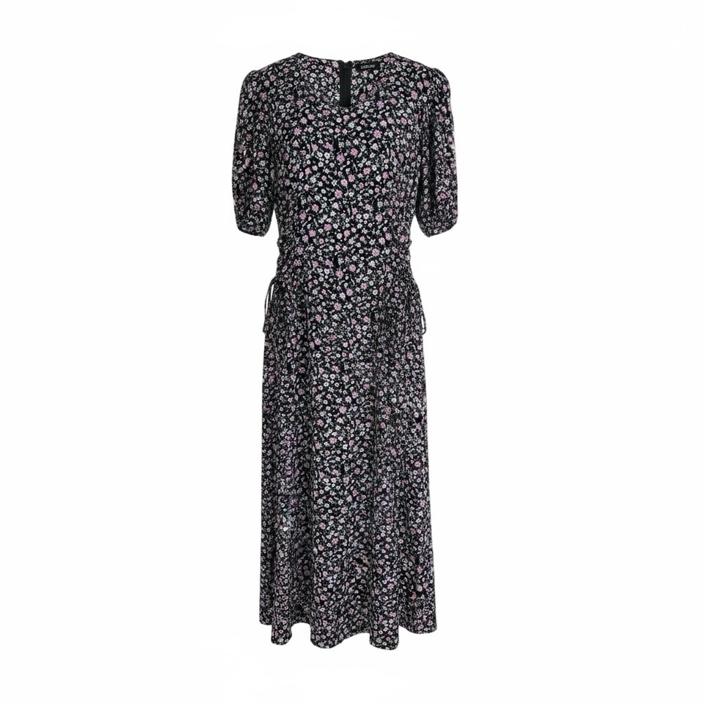 Style My Way VTG Ditsy Floral Midi Dress - sz 5 Juniors